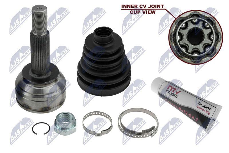 Jeu de joints, arbre de transmission NTY NPZ-CH-034