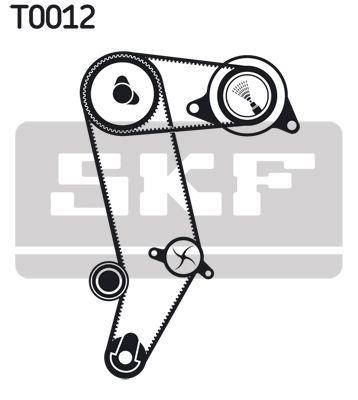 Kit de courroie crantée SKF VKMA 01040