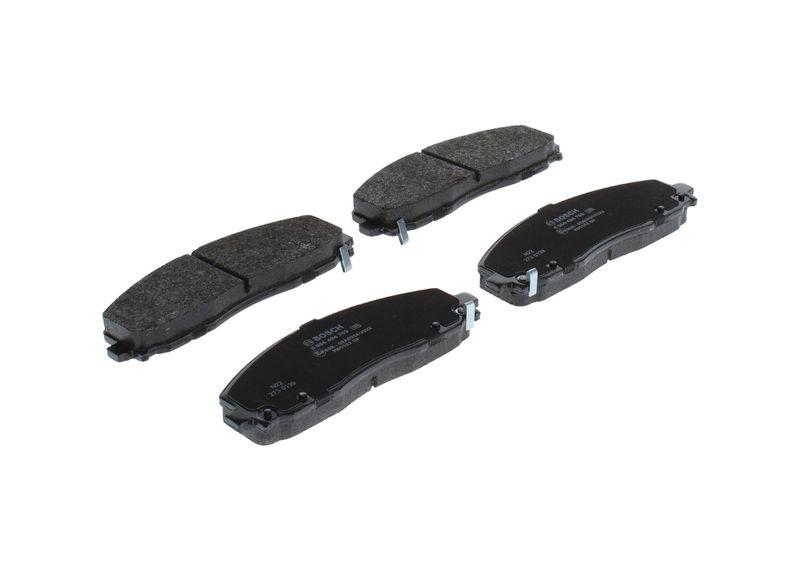 Kit de plaquettes de frein, frein à disque BOSCH 0 986 494 769