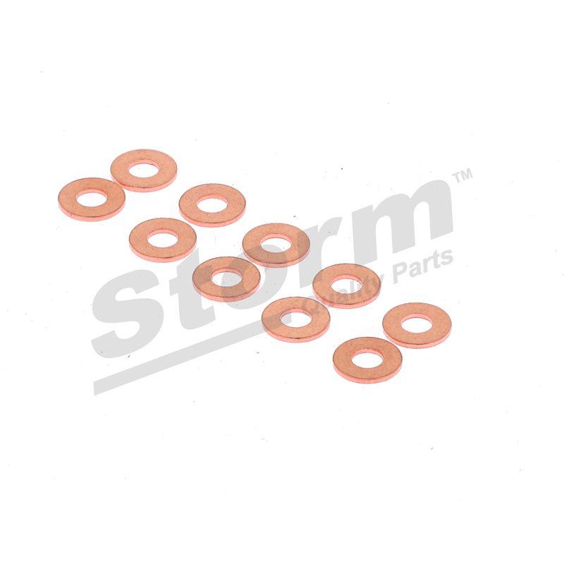Bague d'étanchéité, porte-injecteur STORM QUALITY PARTS 46000000116