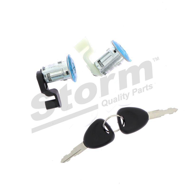 Jeu de cylindres de serrures STORM QUALITY PARTS 81043