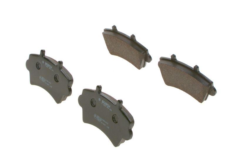 Kit de plaquettes de frein, frein à disque BOSCH 0 986 494 031