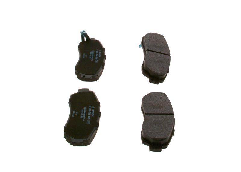 Kit de plaquettes de frein, frein à disque BOSCH 0 986 494 308