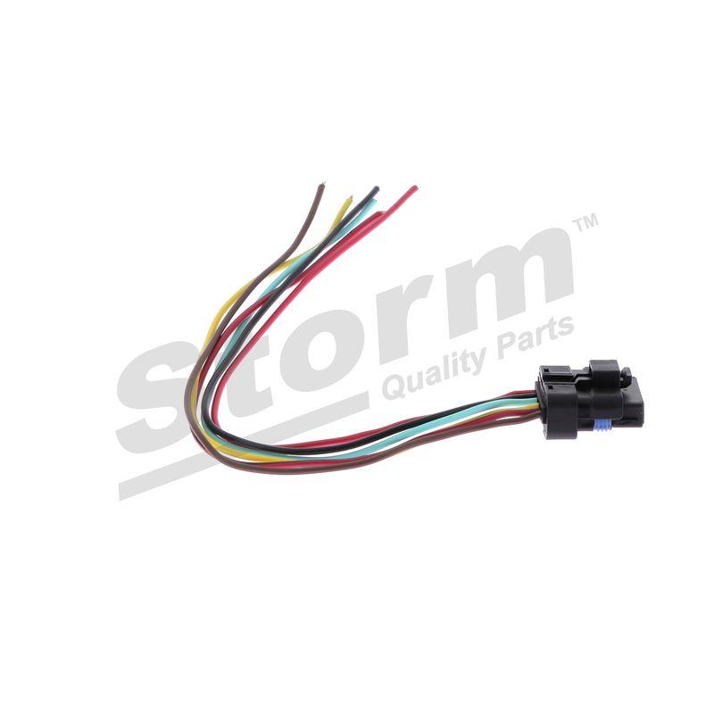 Kit réparation de câble, lève-vitre STORM QUALITY PARTS 88876