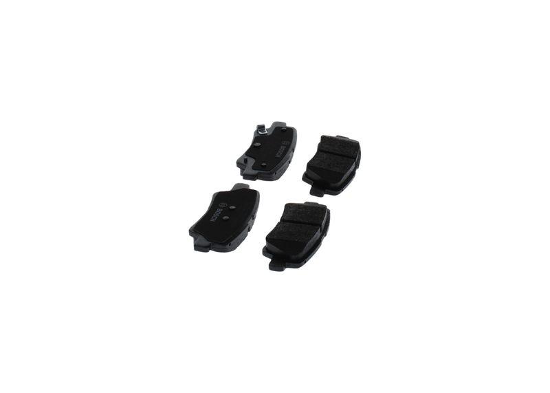 Kit de plaquettes de frein, frein à disque BOSCH 0 986 494 768
