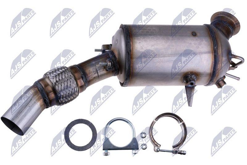 Filtre à particules / à suie, échappement NTY DPF-BM-015