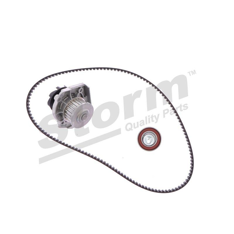 Pompe à eau + kit de courroie crantée STORM QUALITY PARTS 5550727KP