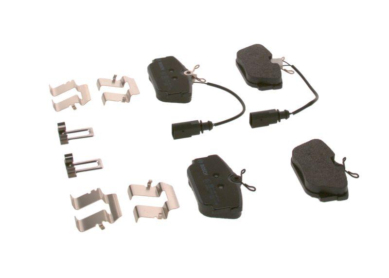 Kit de plaquettes de frein, frein à disque BOSCH 0 986 494 529