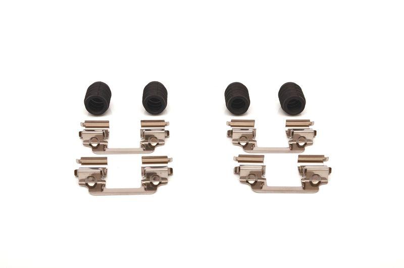 Kit d'accessoires, plaquette de frein à disque BOSCH 1 987 474 812