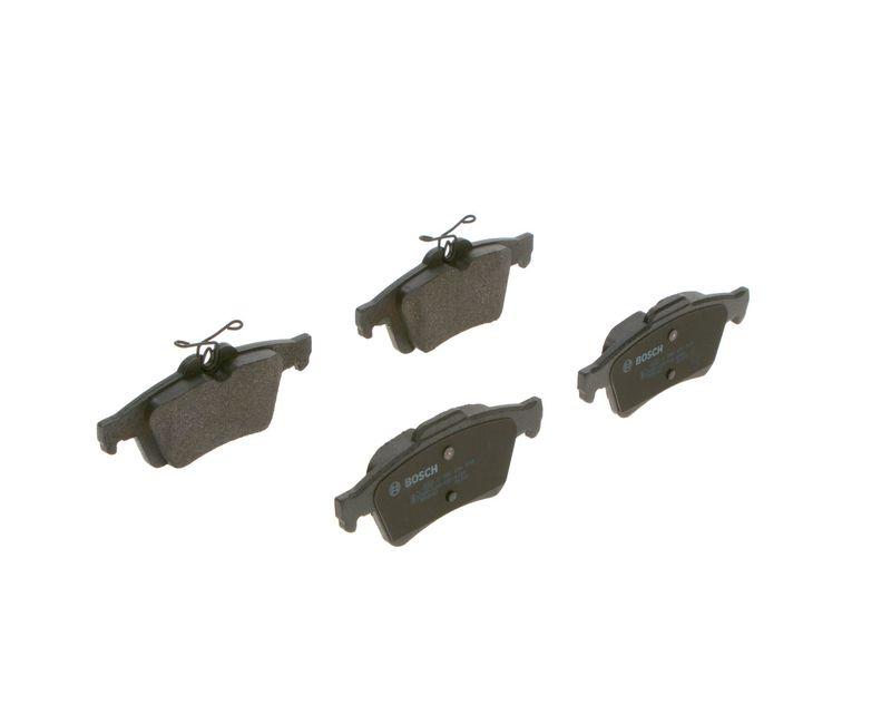 Kit de plaquettes de frein, frein à disque BOSCH 0 986 494 528