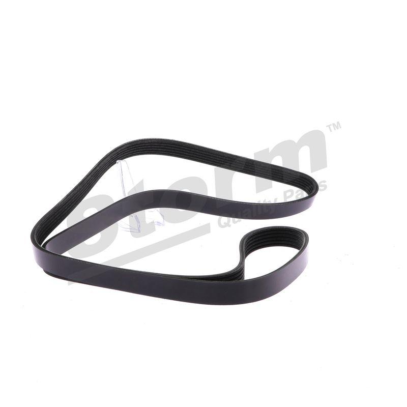 Courroie trapézoïdale à nervures STORM QUALITY PARTS STO6PK1638