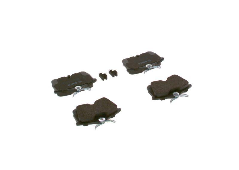 Kit de plaquettes de frein, frein à disque BOSCH 0 986 424 661