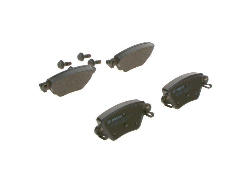 Kit de plaquettes de frein, frein à disque BOSCH 0 986 494 046