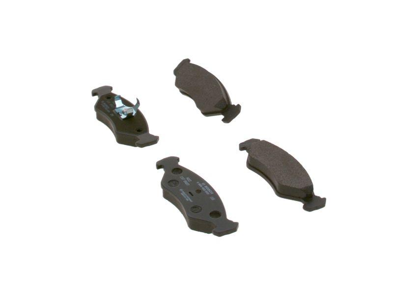 Kit de plaquettes de frein, frein à disque BOSCH 0 986 492 020