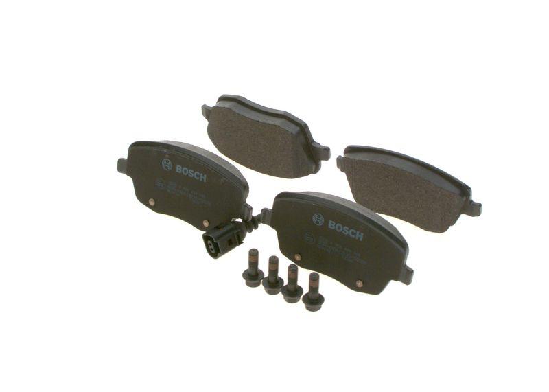 Kit de plaquettes de frein, frein à disque BOSCH 0 986 494 105