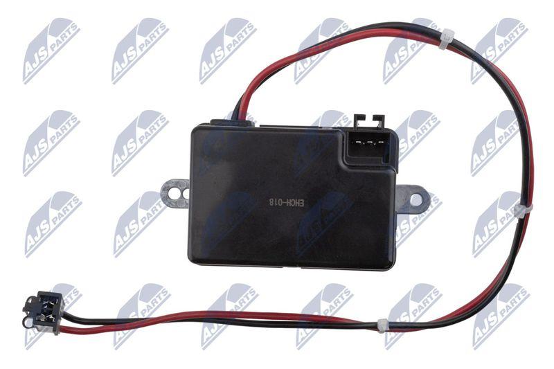 Résistance, pulseur d'air habitacle NTY ERD-CH-018