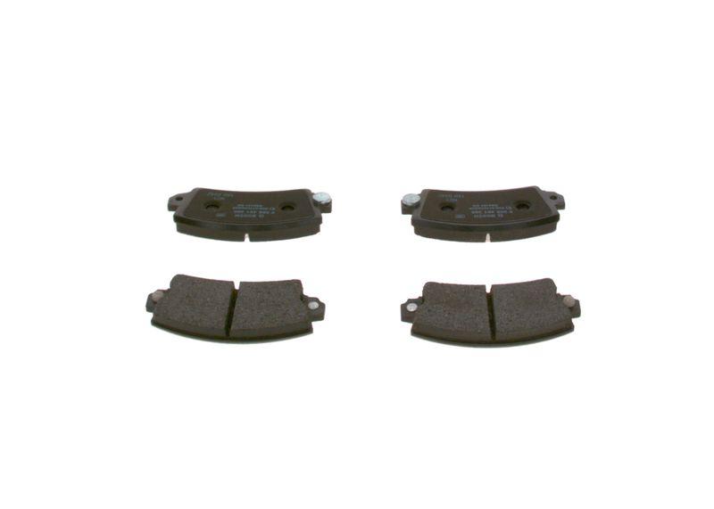 Kit de plaquettes de frein, frein à disque BOSCH 0 986 461 396