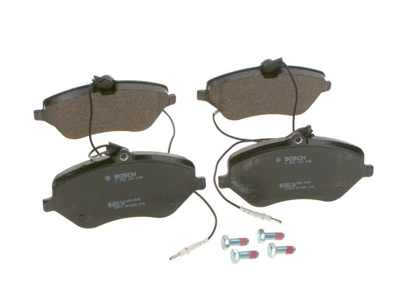 Kit de plaquettes de frein, frein à disque BOSCH 0 986 494 098