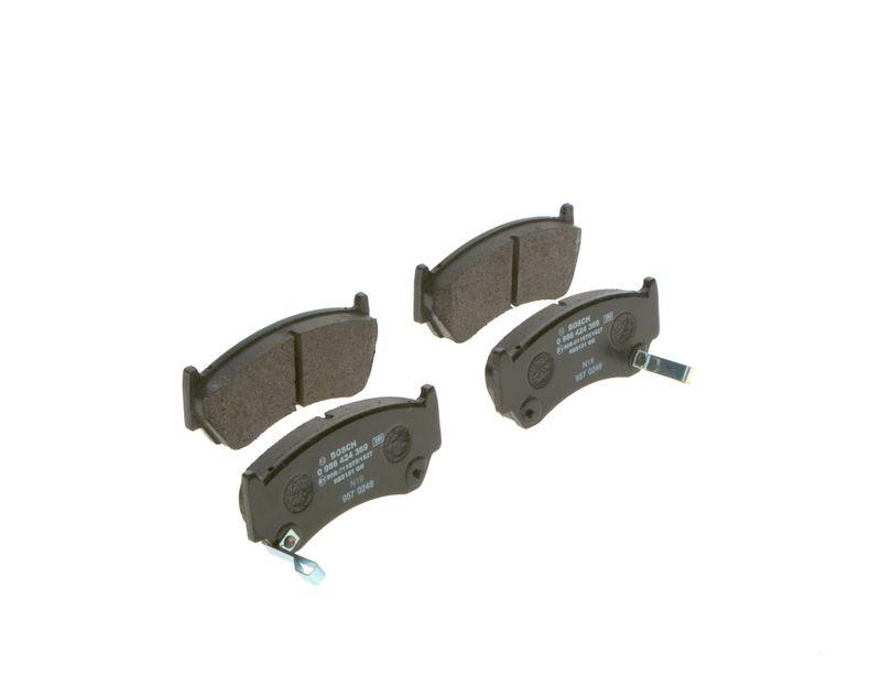 Kit de plaquettes de frein, frein à disque BOSCH 0 986 424 369