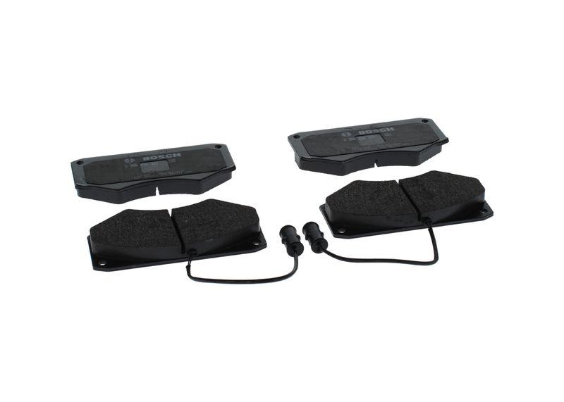 Kit de plaquettes de frein, frein à disque BOSCH 0 986 494 301