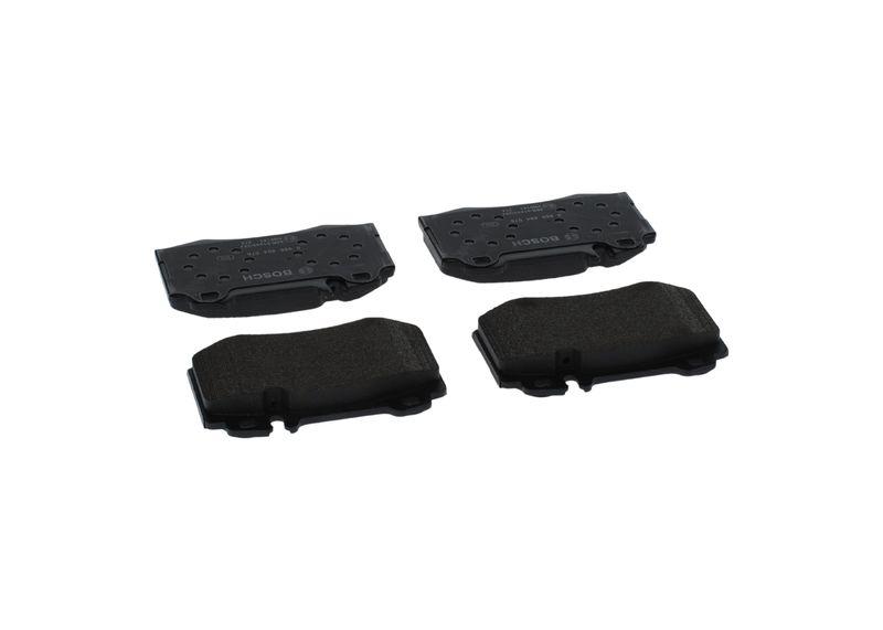 Kit de plaquettes de frein, frein à disque BOSCH 0 986 494 576