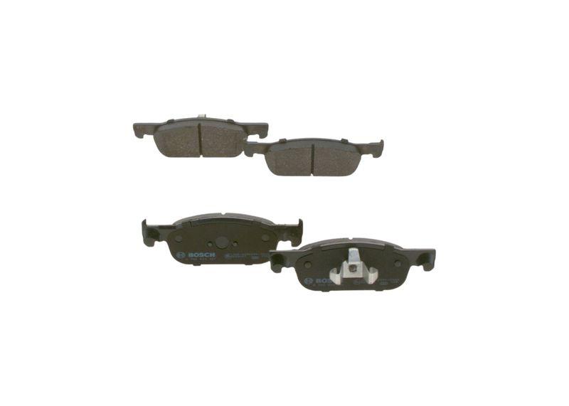 Kit de plaquettes de frein, frein à disque BOSCH 0986424021