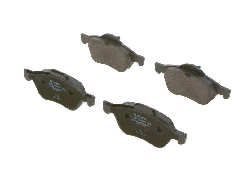Kit de plaquettes de frein, frein à disque BOSCH 0 986 494 034