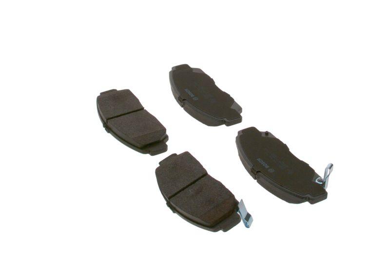 Kit de plaquettes de frein, frein à disque BOSCH 0 986 424 722