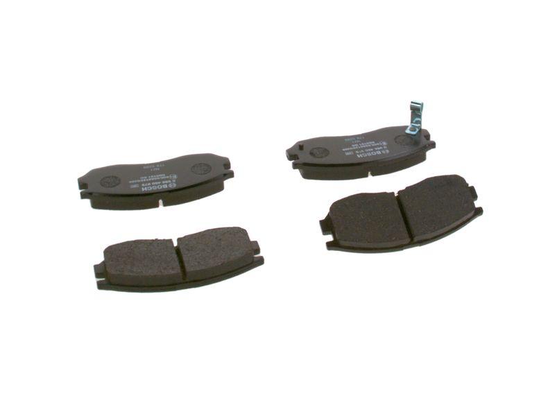Kit de plaquettes de frein, frein à disque BOSCH 0 986 460 979