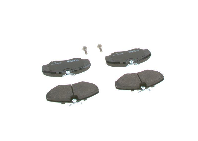 Kit de plaquettes de frein, frein à disque BOSCH 0 986 424 531