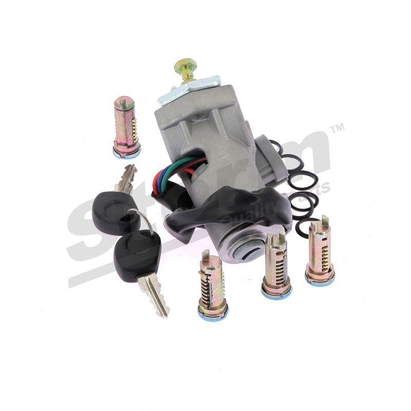 Jeu de cylindres de serrures STORM QUALITY PARTS 4852502