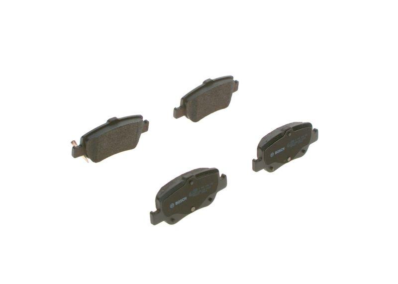 Kit de plaquettes de frein, frein à disque BOSCH 0 986 494 182