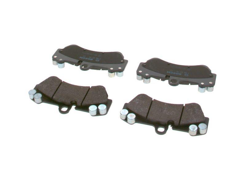 Kit de plaquettes de frein, frein à disque BOSCH 0 986 424 740