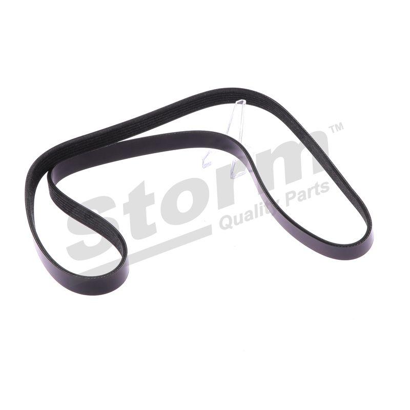 Courroie trapézoïdale à nervures STORM QUALITY PARTS STO6PK1355