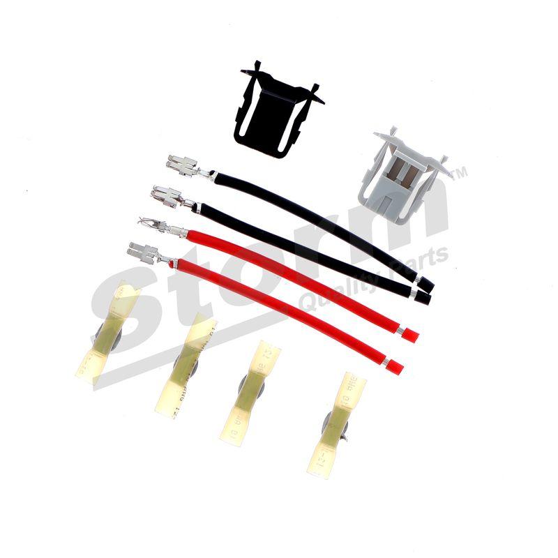 Kit rép. de câble, résistance (ventilateur d'habitacle) STORM QUALITY PARTS 7770300