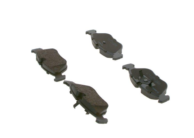 Kit de plaquettes de frein, frein à disque BOSCH 0 986 461 752