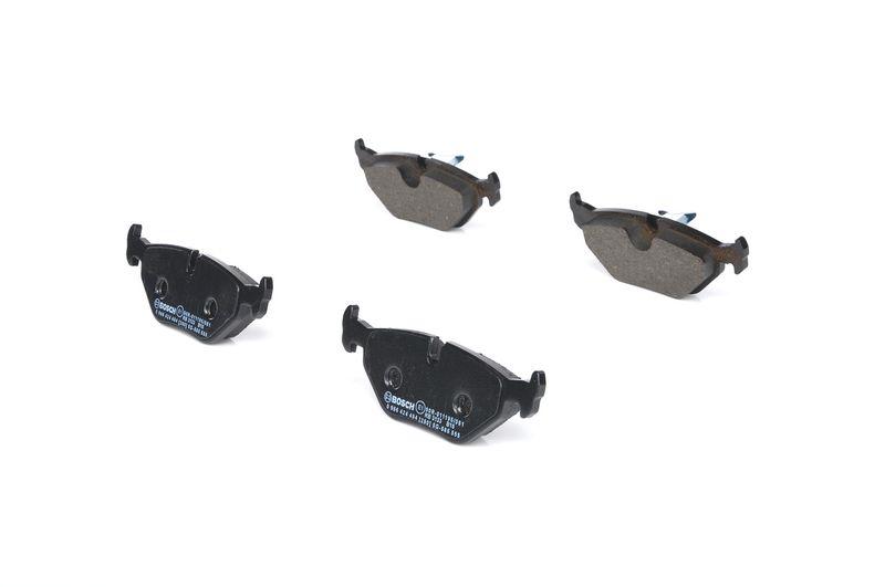 Kit de plaquettes de frein, frein à disque BOSCH 0 986 424 484