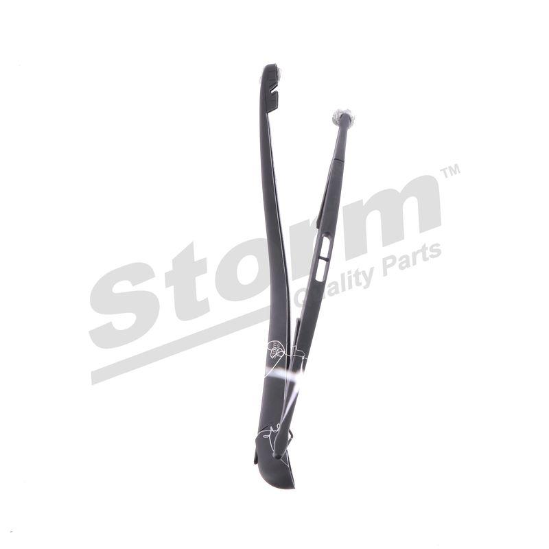 Kit de bras d'essuie-glace, nettoyage des vitres STORM QUALITY PARTS 60145KIT