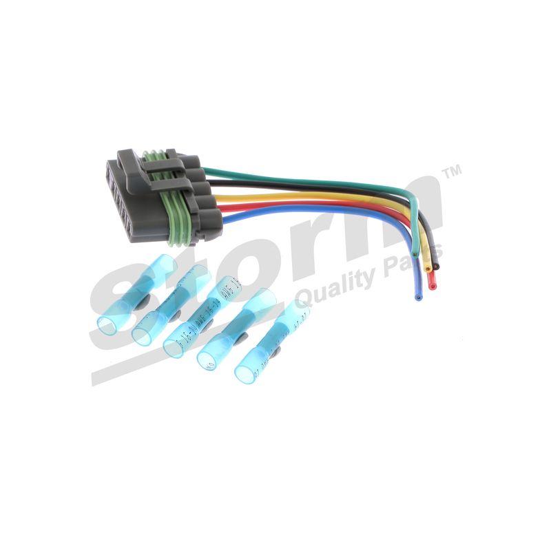 Kit réparation de câble, moteur d'essuie-glace STORM QUALITY PARTS 2551000
