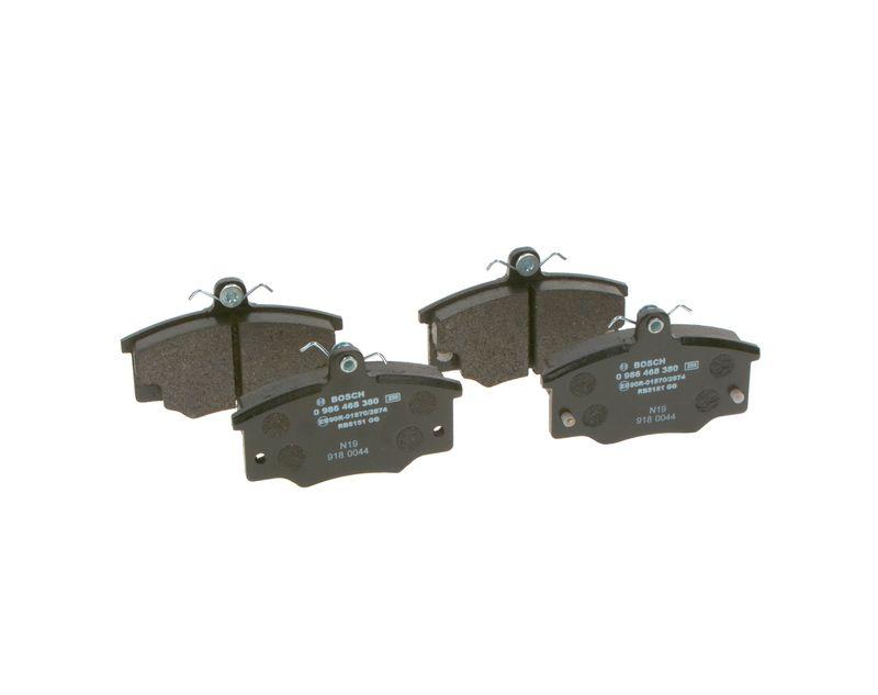 Kit de plaquettes de frein, frein à disque BOSCH 0 986 468 380