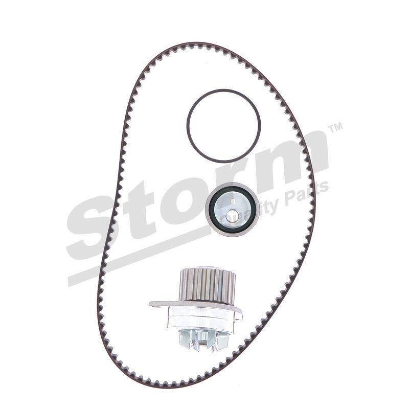 Pompe à eau + kit de courroie crantée STORM QUALITY PARTS 5550108KP