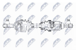 Arbre de transmission NTY NPW-RE-069