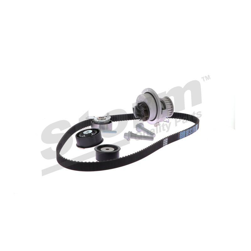 Pompe à eau + kit de courroie crantée STORM QUALITY PARTS 904388KP