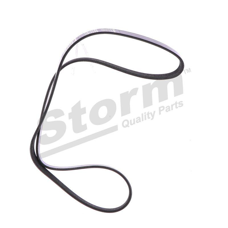 Courroie trapézoïdale à nervures STORM QUALITY PARTS STO5PK1200