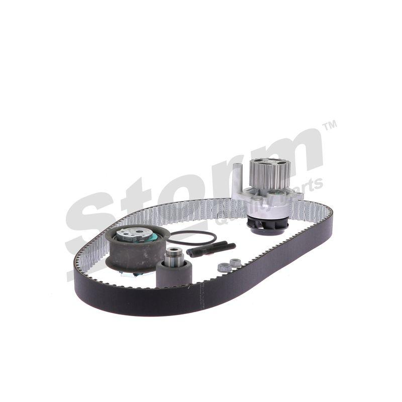 Pompe à eau + kit de courroie crantée STORM QUALITY PARTS 5550584KP