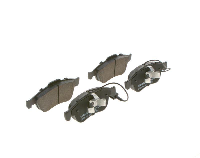 Kit de plaquettes de frein, frein à disque BOSCH 0 986 494 680