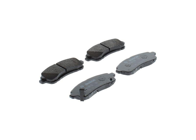 Kit de plaquettes de frein, frein à disque BOSCH 0 986 494 754
