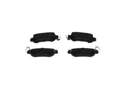 Kit de plaquettes de frein, frein à disque BOSCH 0986495368