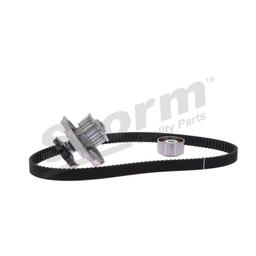 Pompe à eau + kit de courroie crantée STORM QUALITY PARTS 5550727KP