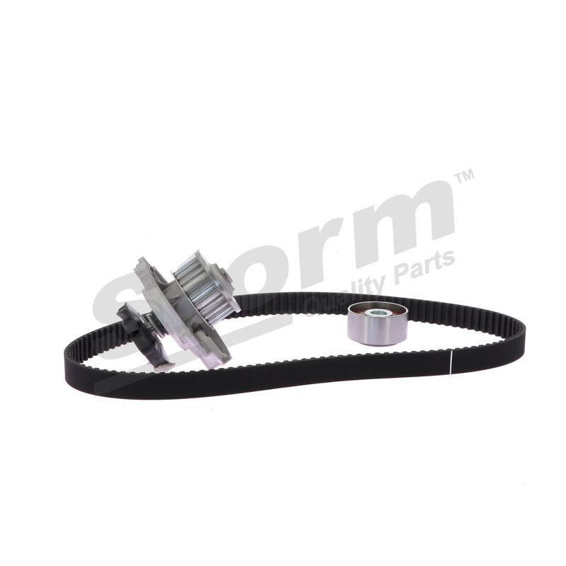 Pompe à eau + kit de courroie crantée STORM QUALITY PARTS 5550727KP